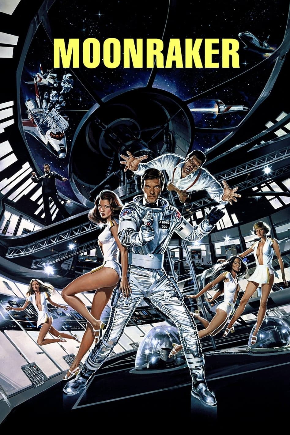 Moonraker full movie