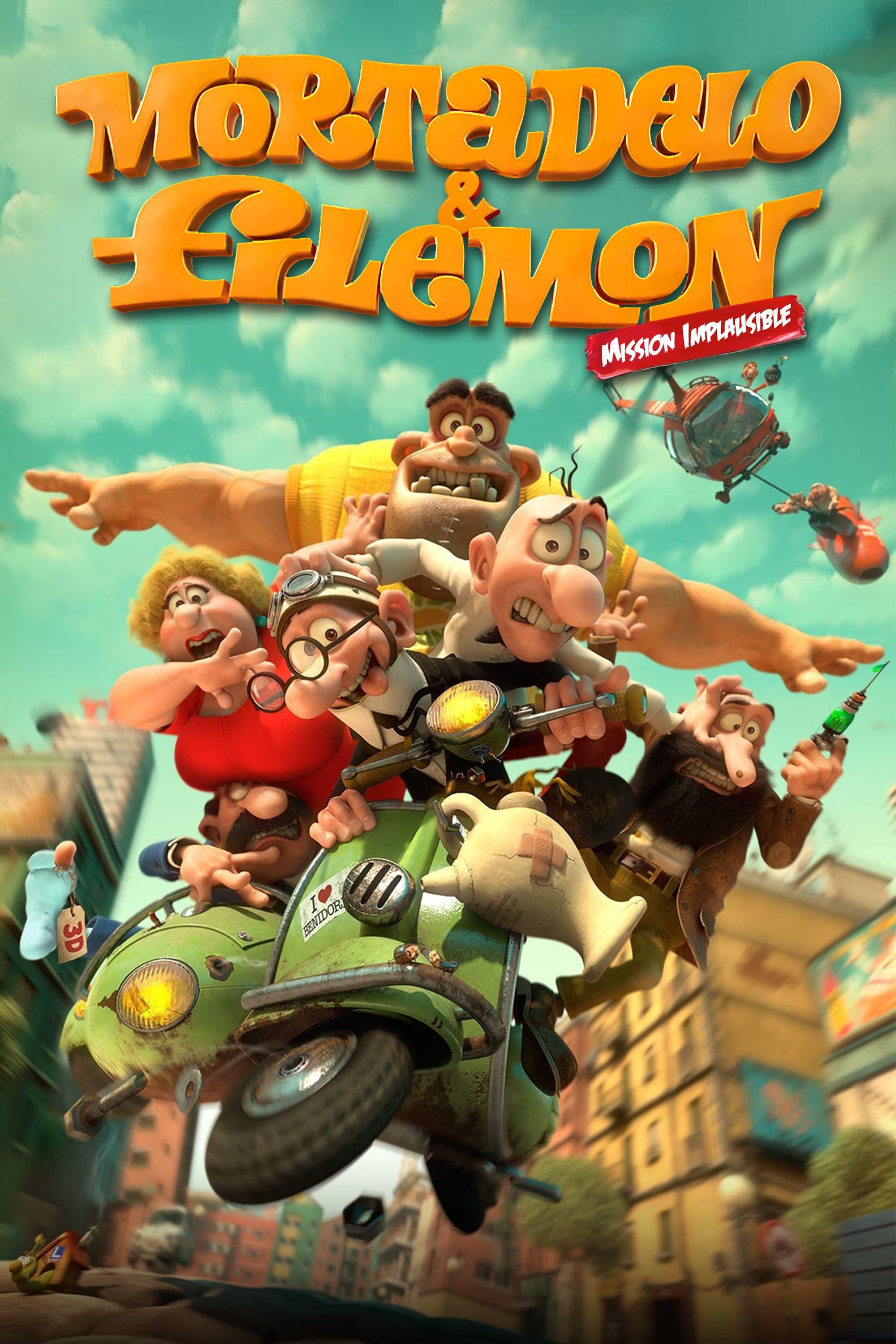 Mortadelo & Filemon: Mission Implausible full movie