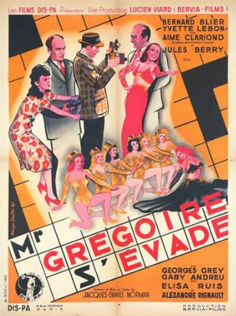 Mr. Gregoire Runs Away full movie