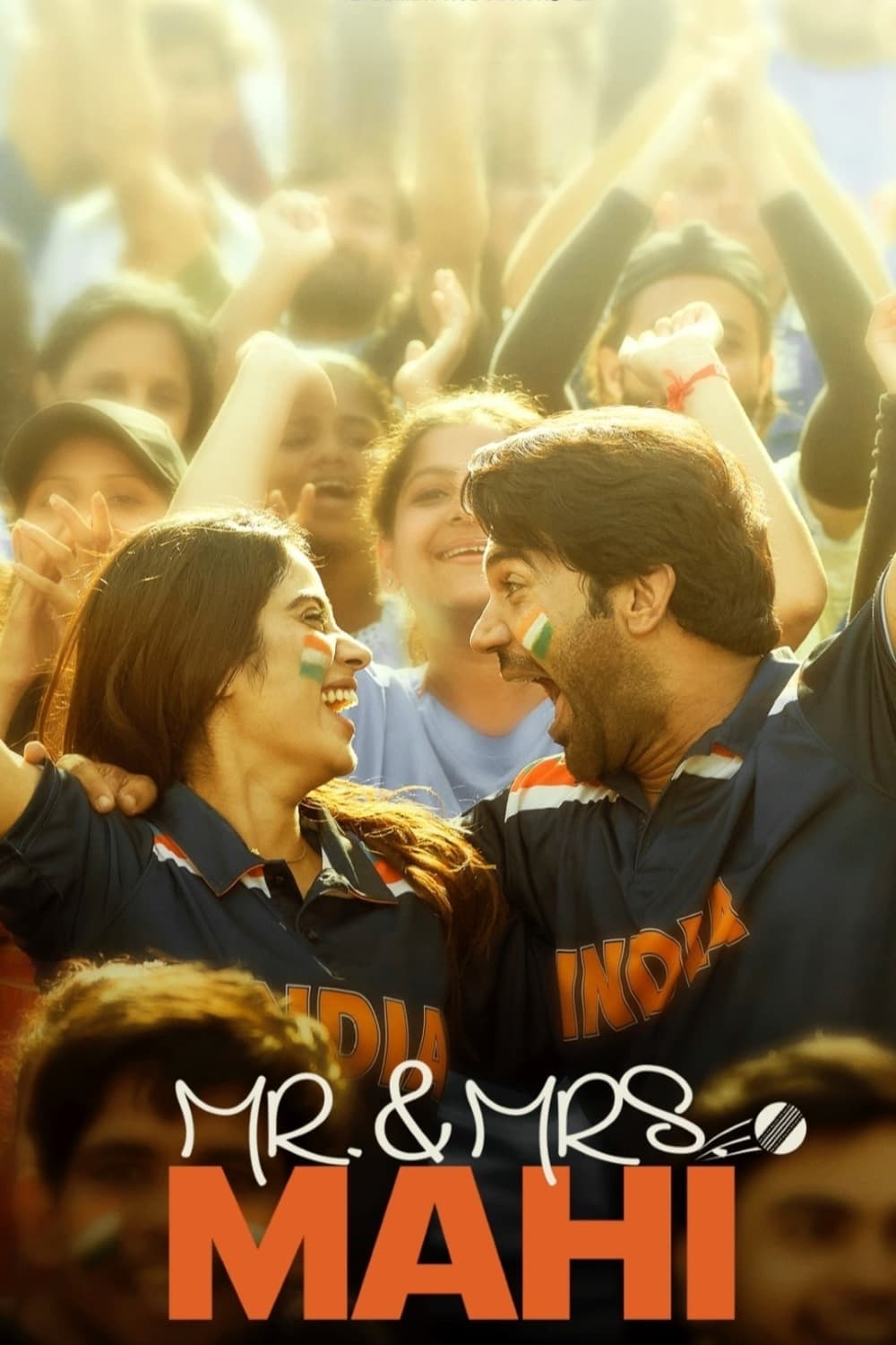 Mr. & Mrs. Mahi full movie