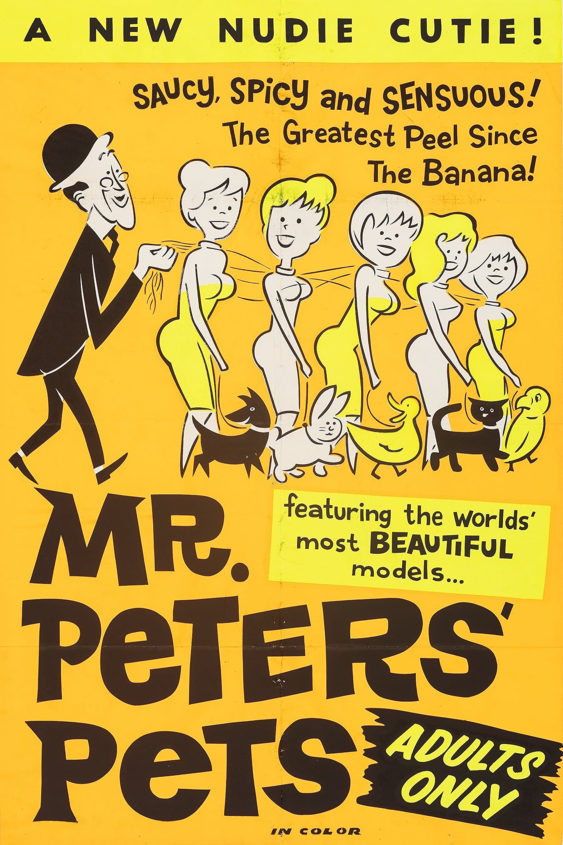 Mr. Peters' Pets full movie