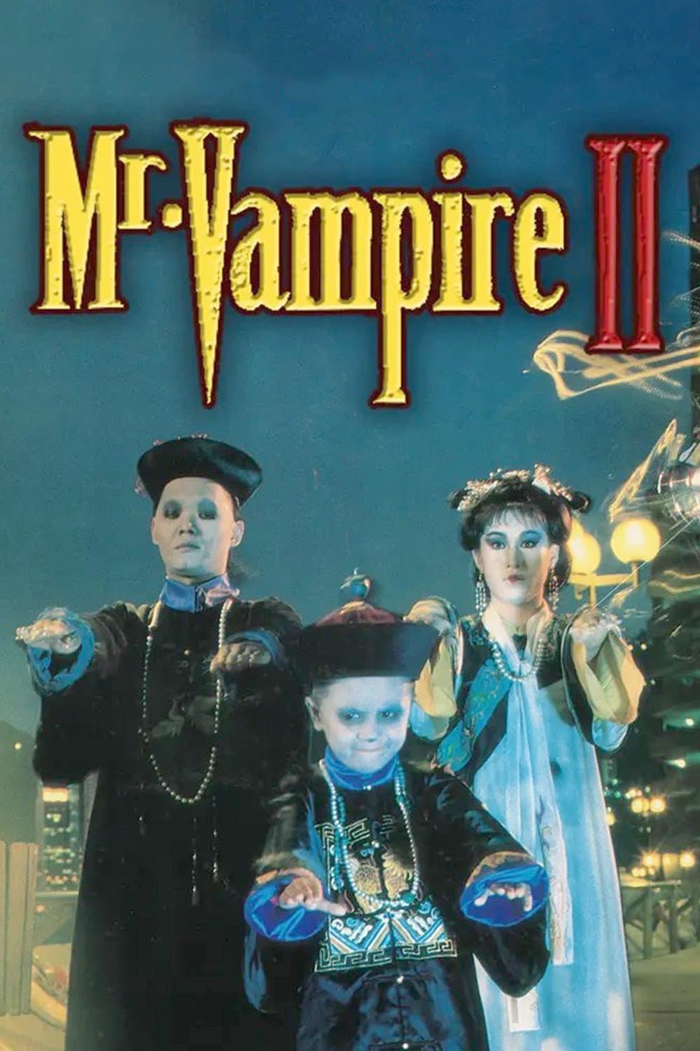 Mr. Vampire II full movie
