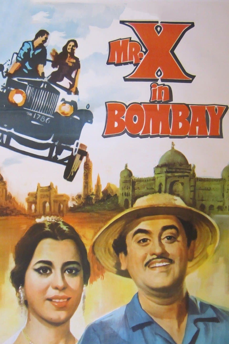 Mr. X in Bombay full movie