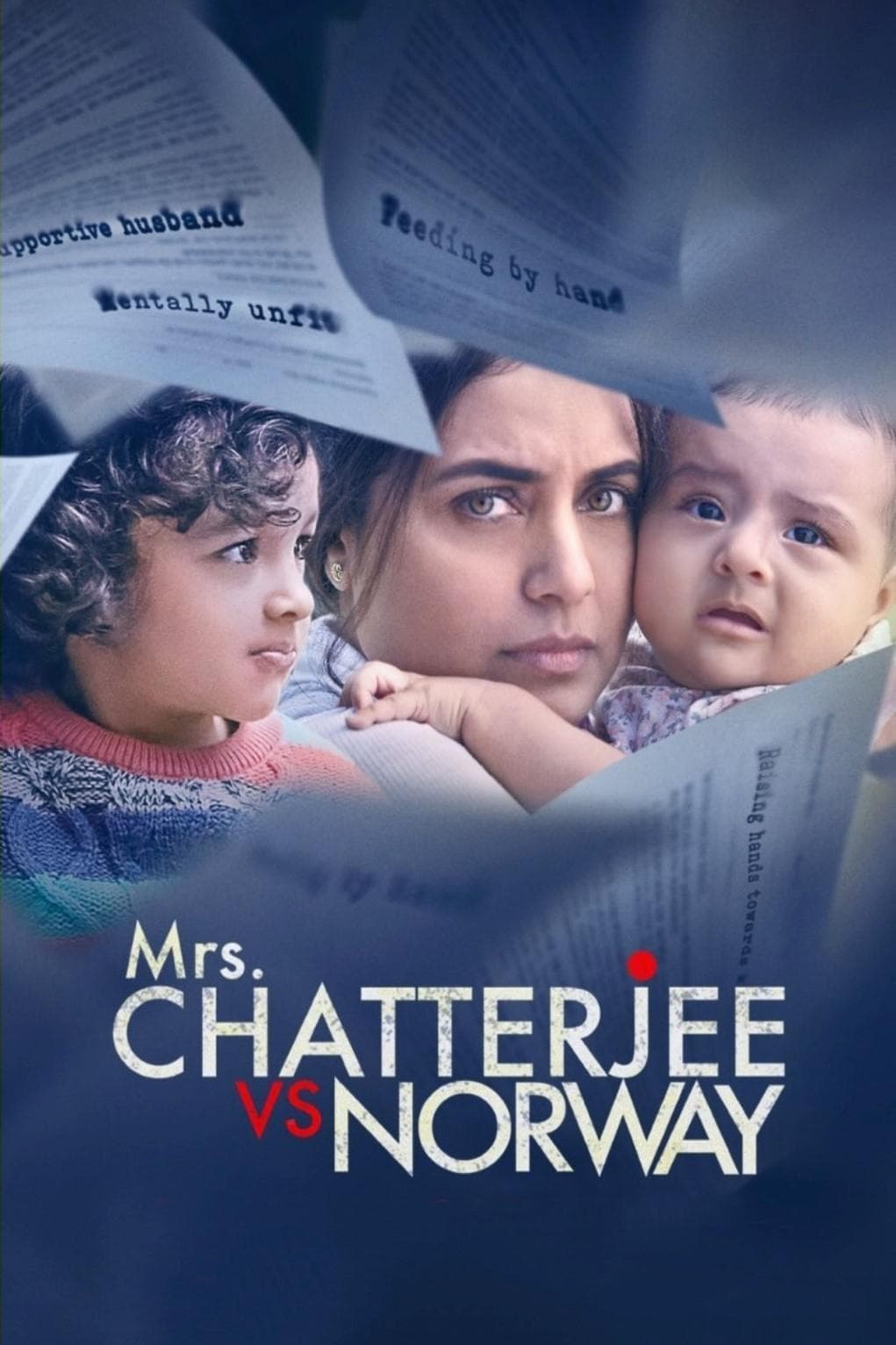 Mrs. Chatterjee Vs Norway full movie