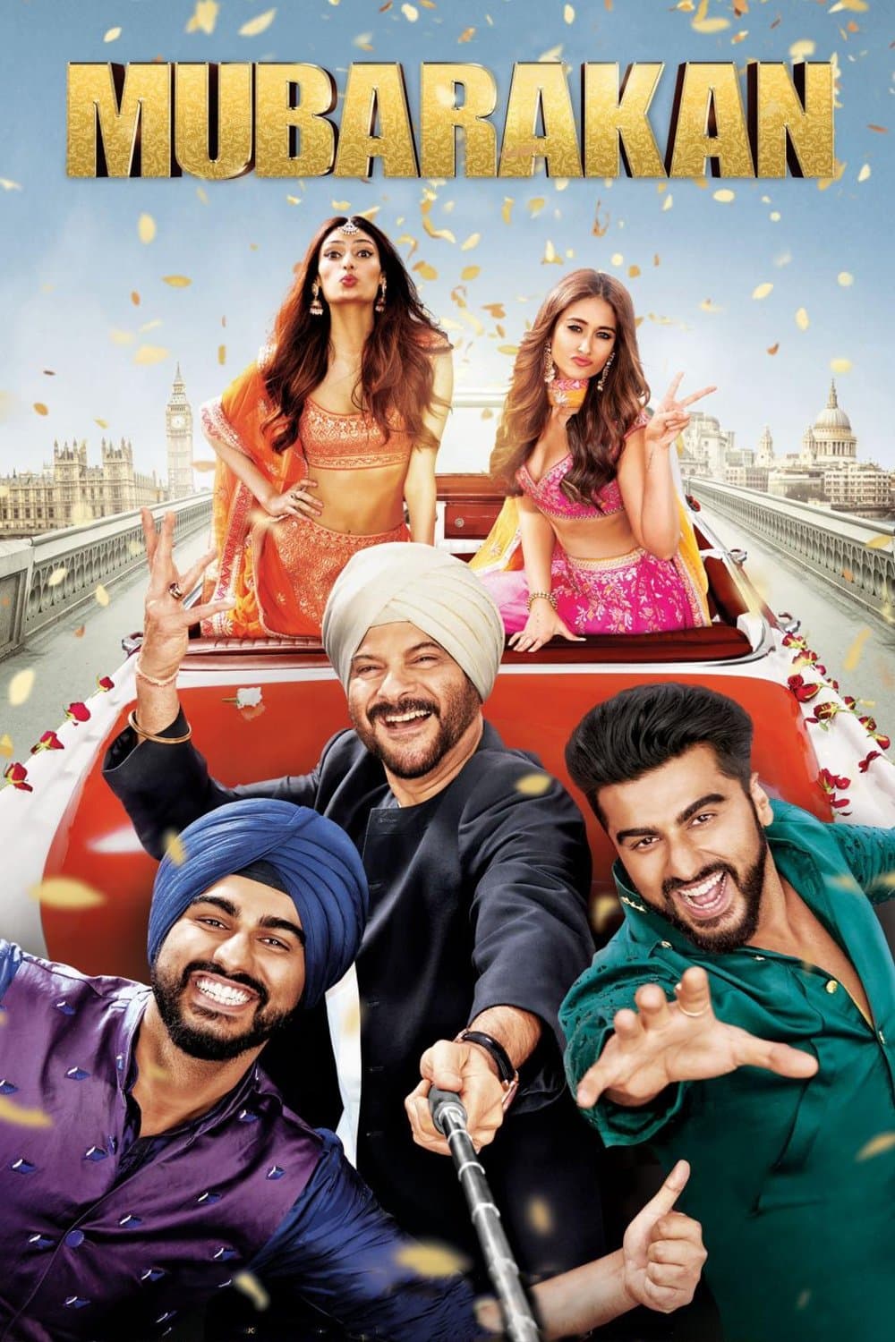 Mubarakan full movie