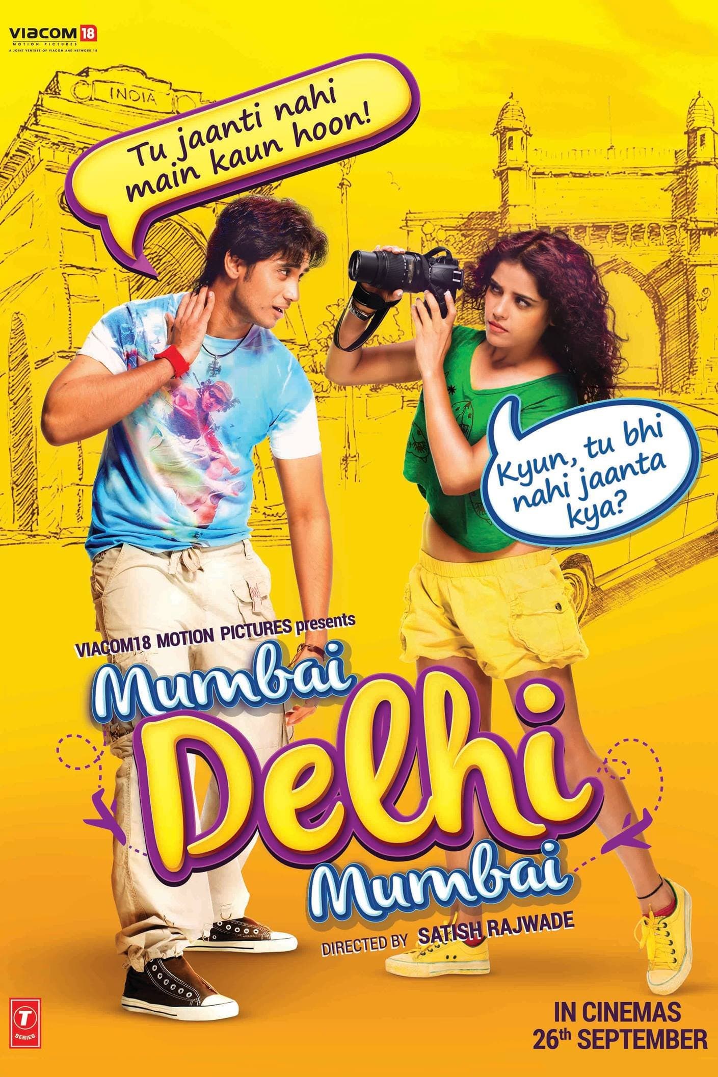 Mumbai Delhi Mumbai full movie