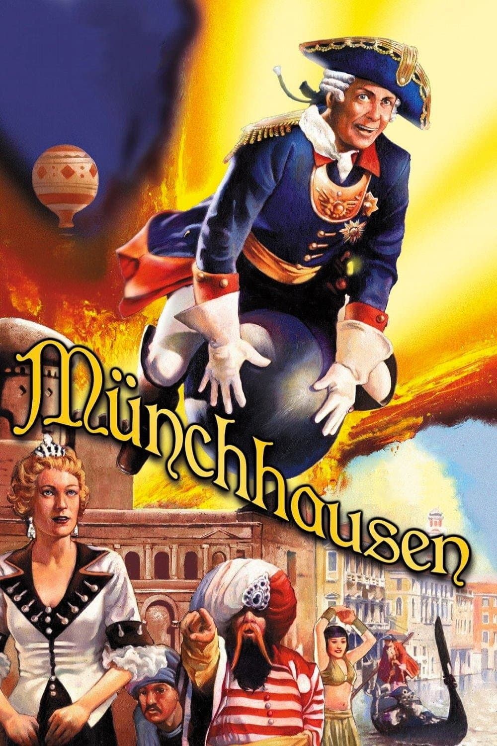 Münchhausen full movie