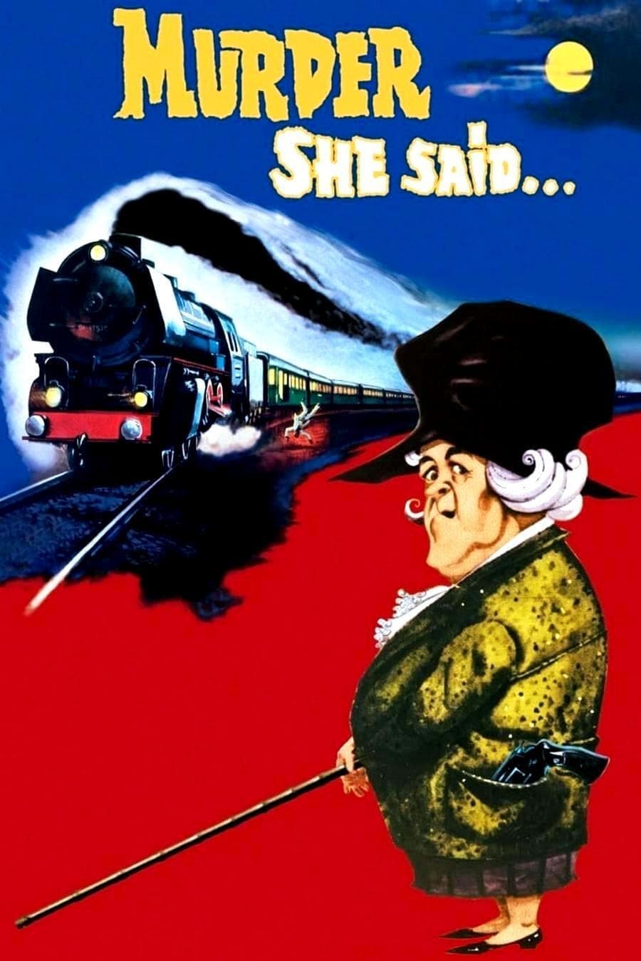 Murder She Said full movie