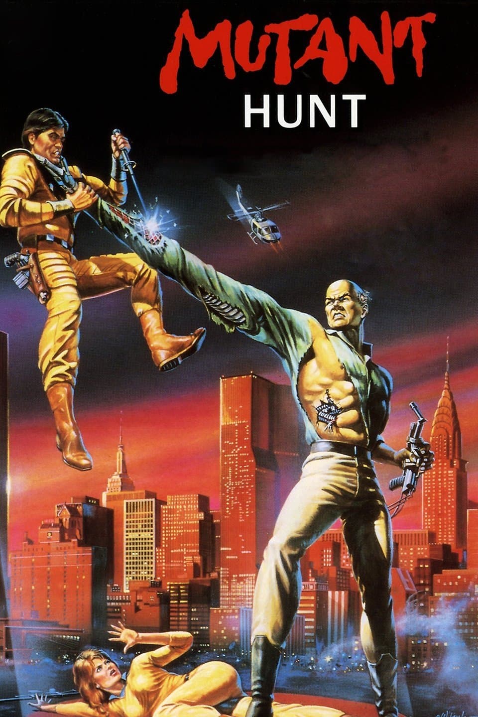 Mutant Hunt full movie
