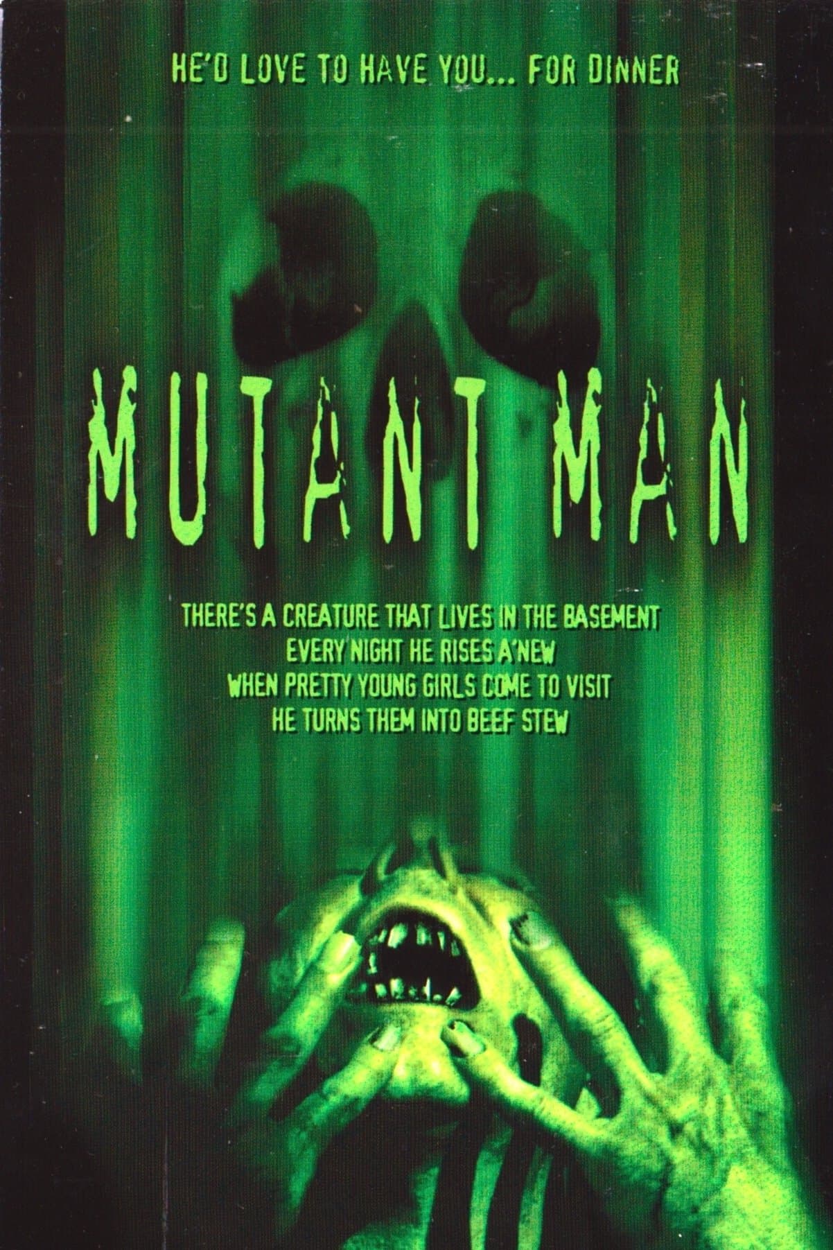 Mutant Man full movie
