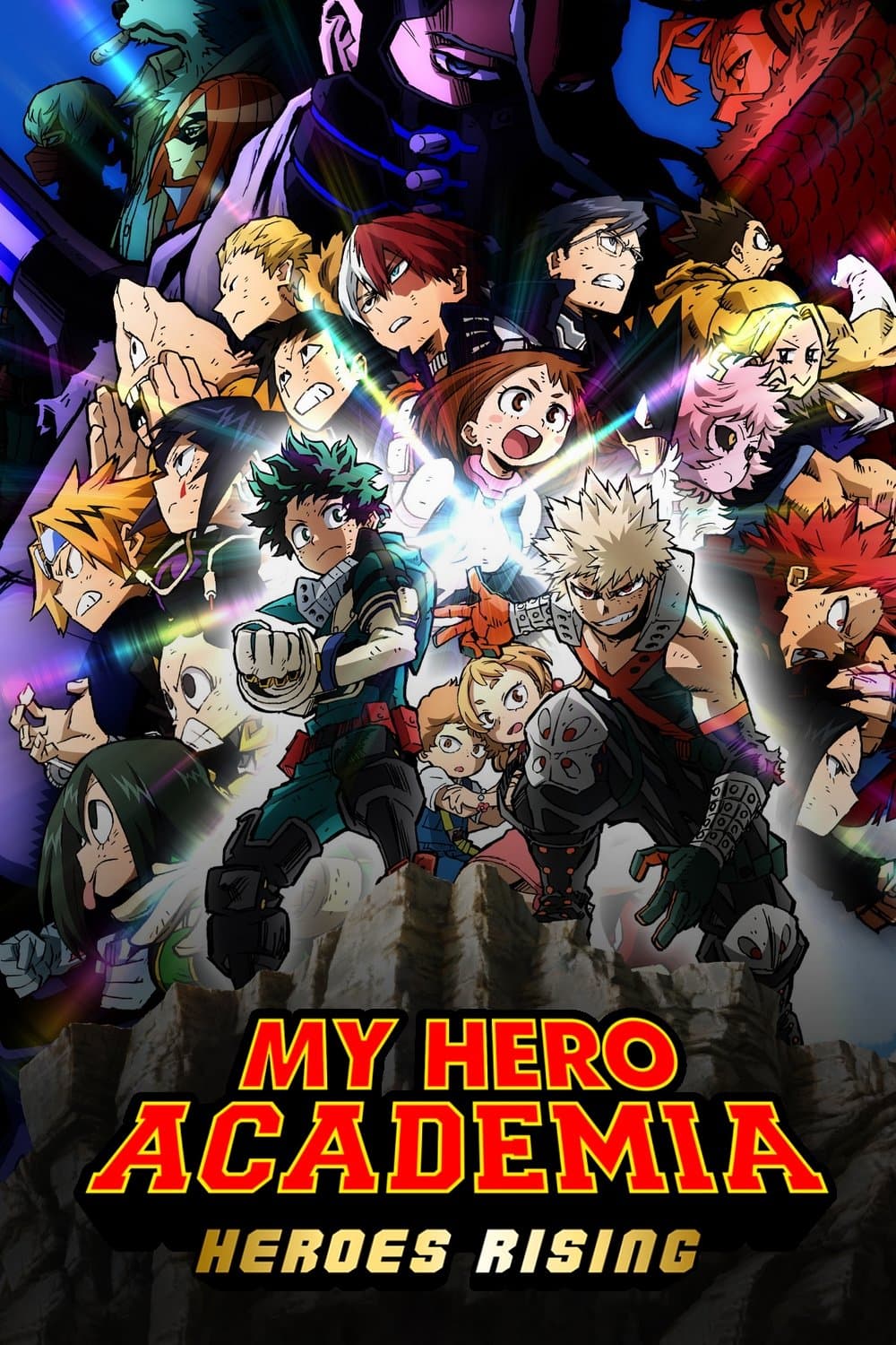 My Hero Academia: Heroes Rising full movie