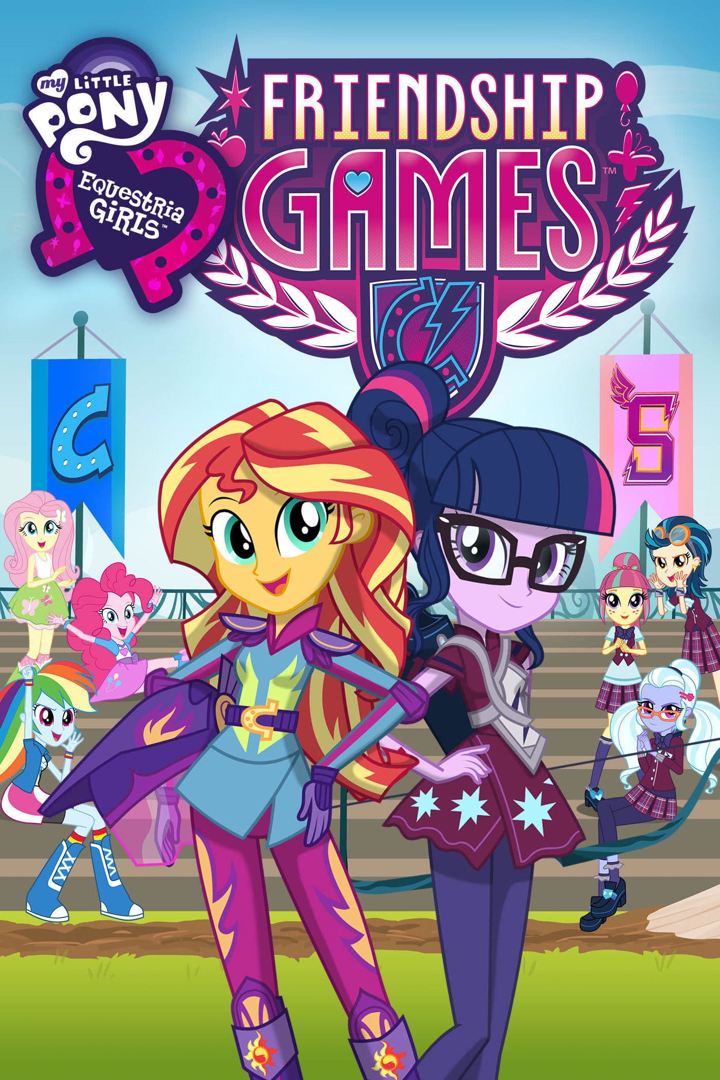 My Little Pony: Equestria Girls - Friendship Games full movie