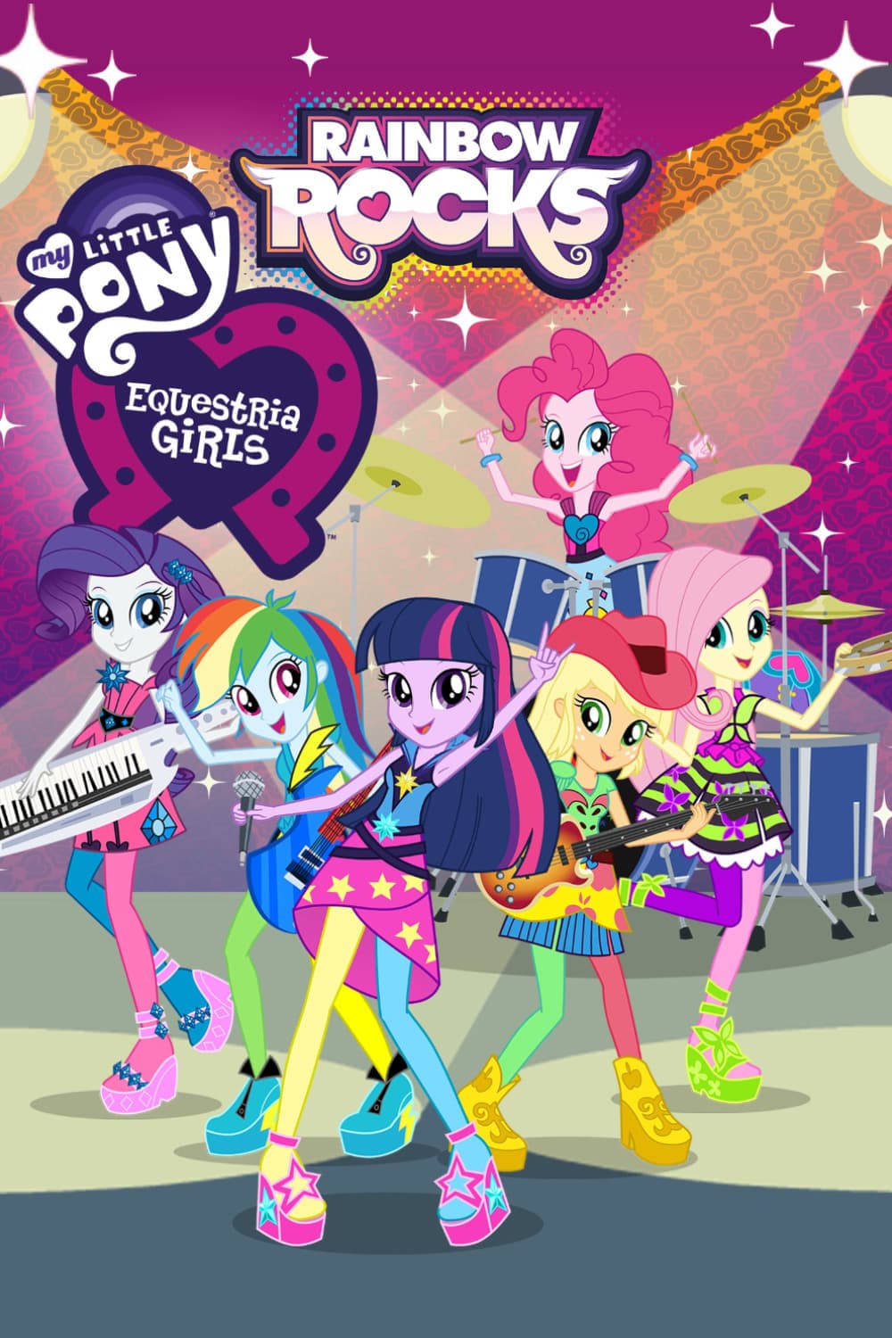 My Little Pony - Equestria Girls - Rainbow Rocks full movie
