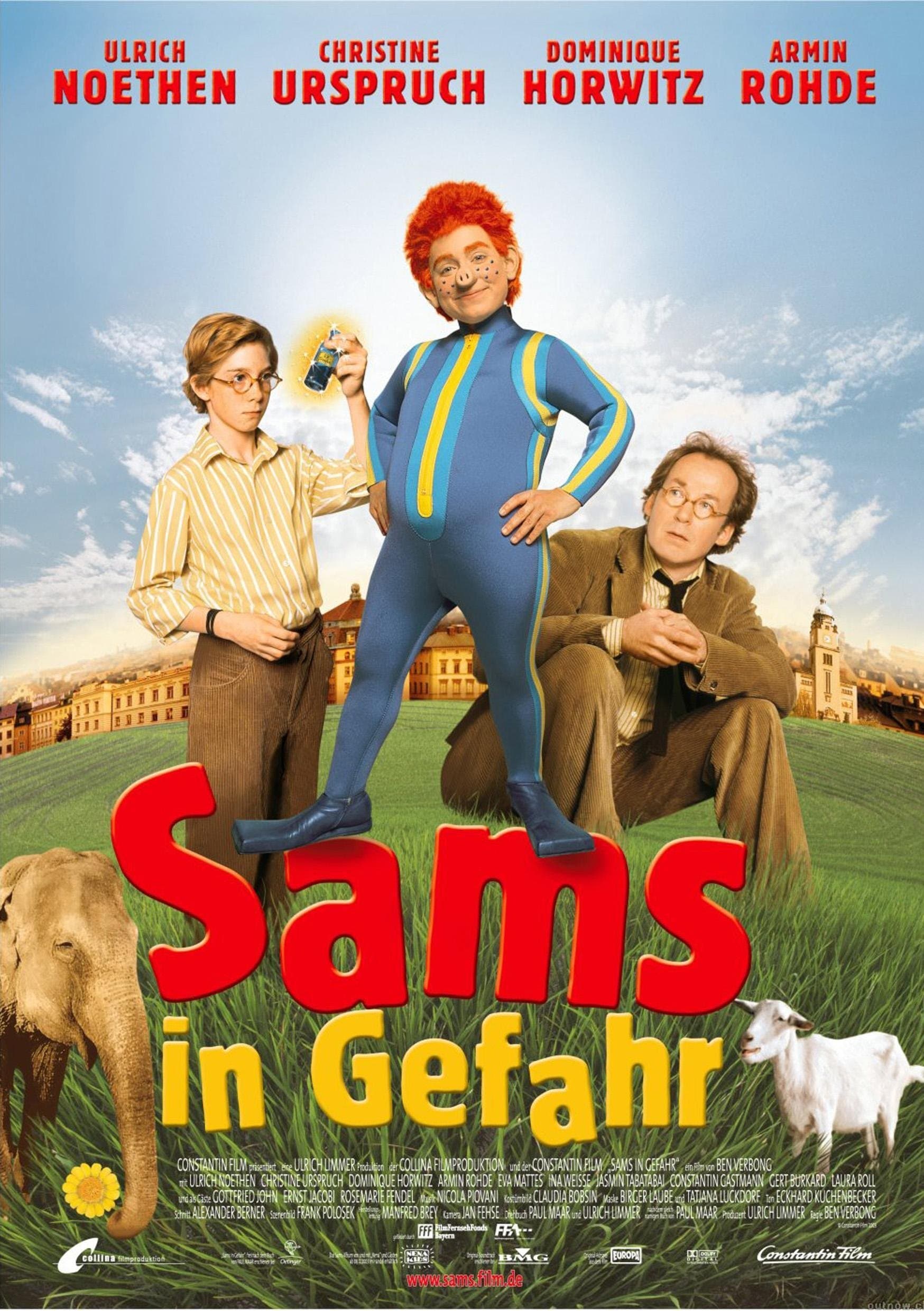 My Magical Friend Sams full movie