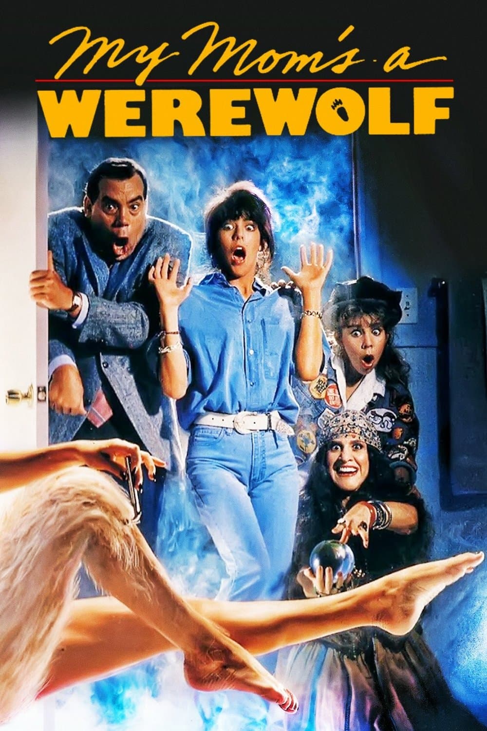 My Mom's a Werewolf full movie