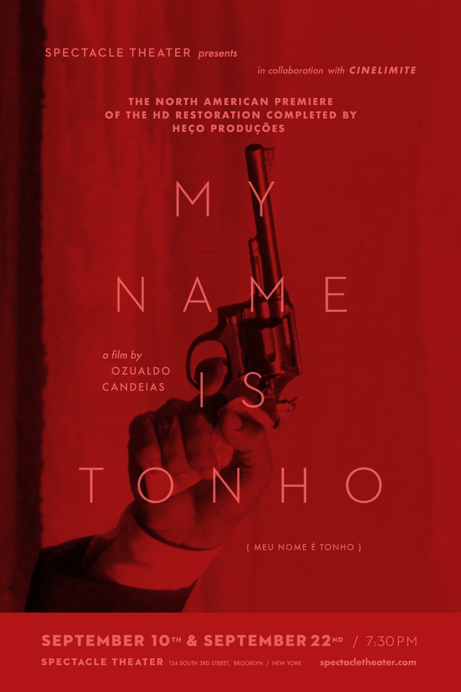 My Name is Tonho full movie