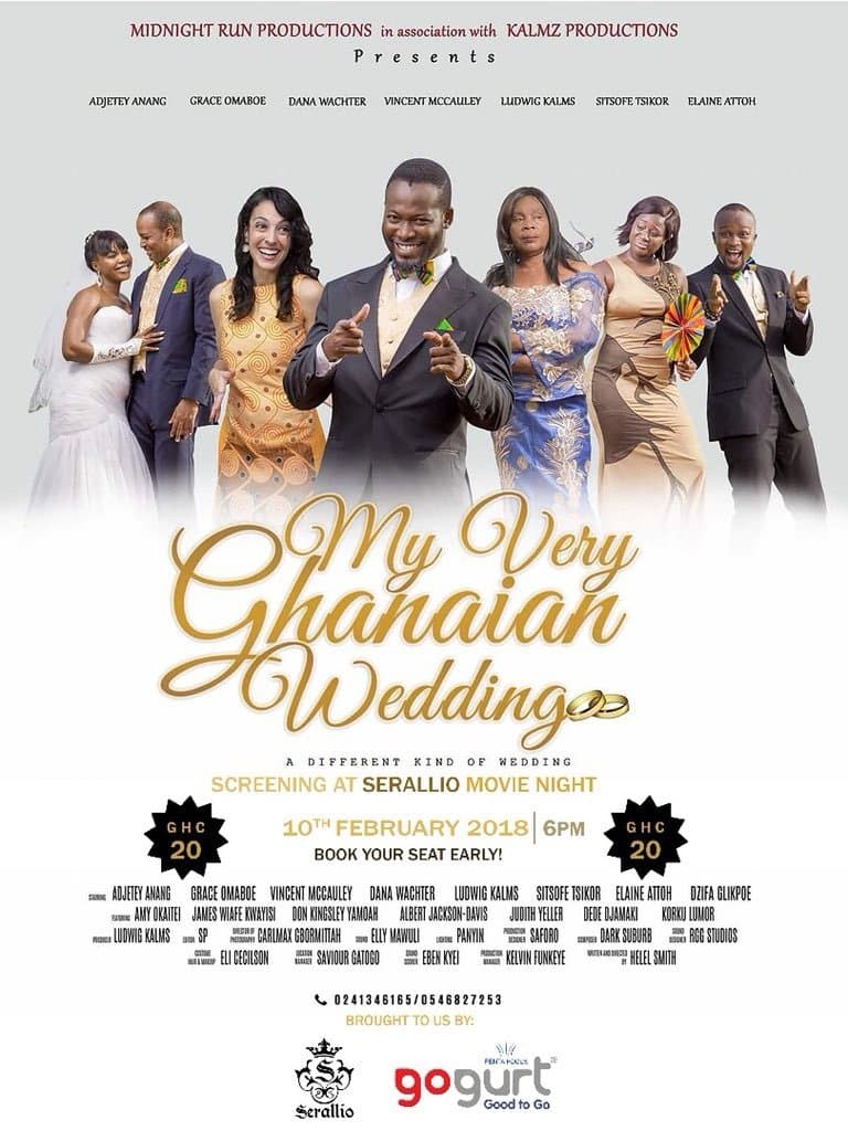 My Very Ghanaian Wedding full movie