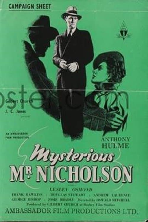Mysterious Mr. Nicholson full movie