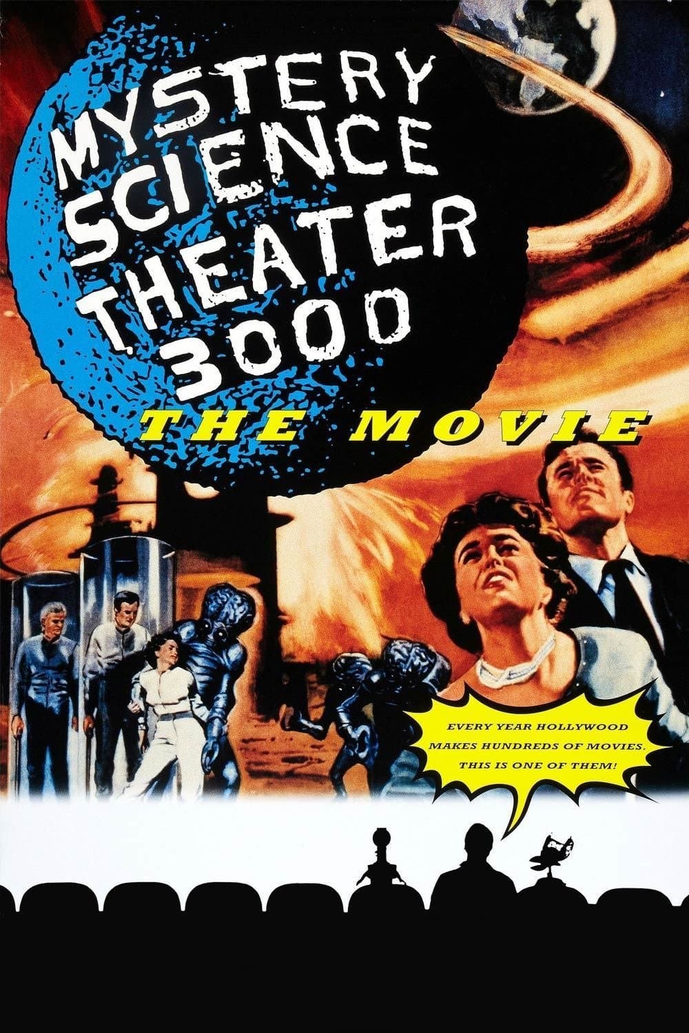 Mystery Science Theater 3000: The Movie full movie