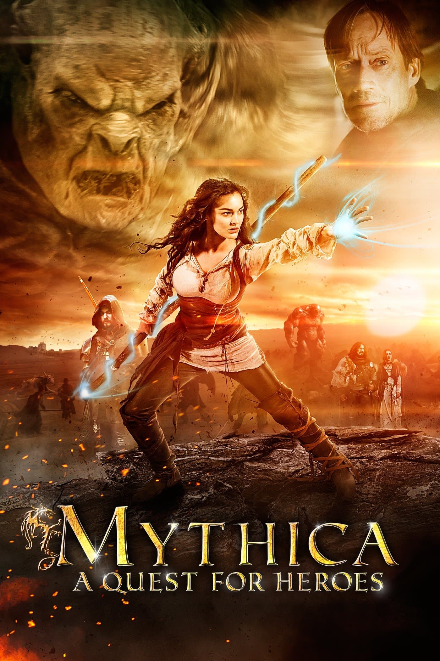 Mythica: A Quest for Heroes full movie