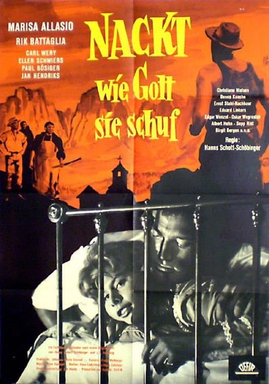 Nackt, wie Gott sie schuf full movie