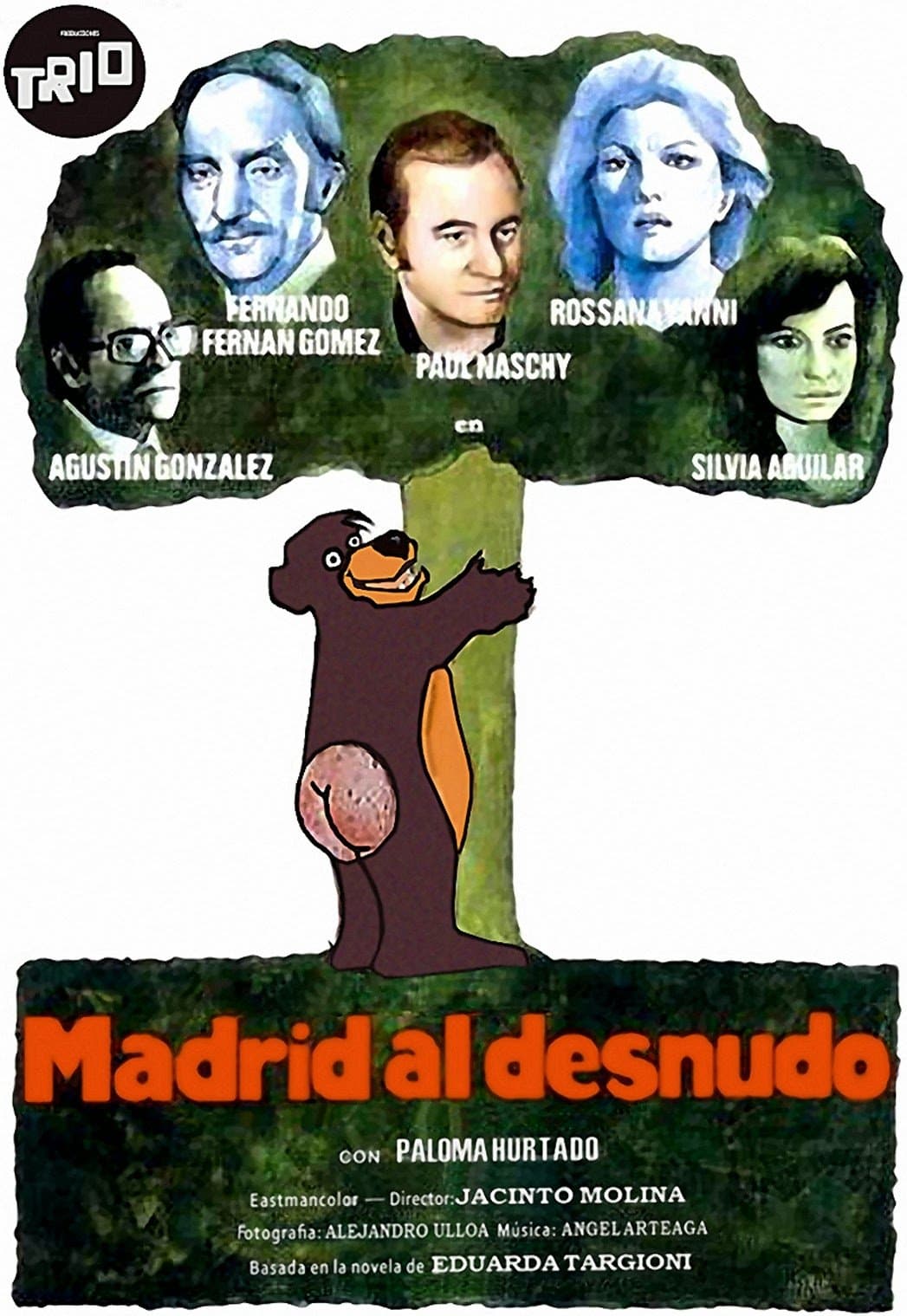 Naked Madrid full movie
