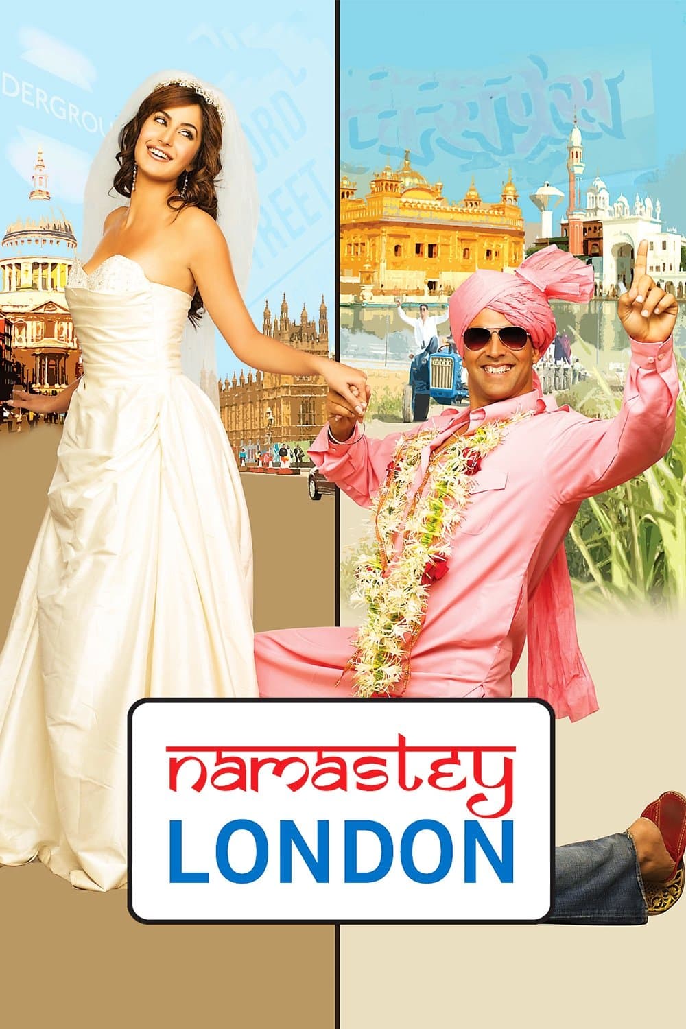 Namastey London full movie