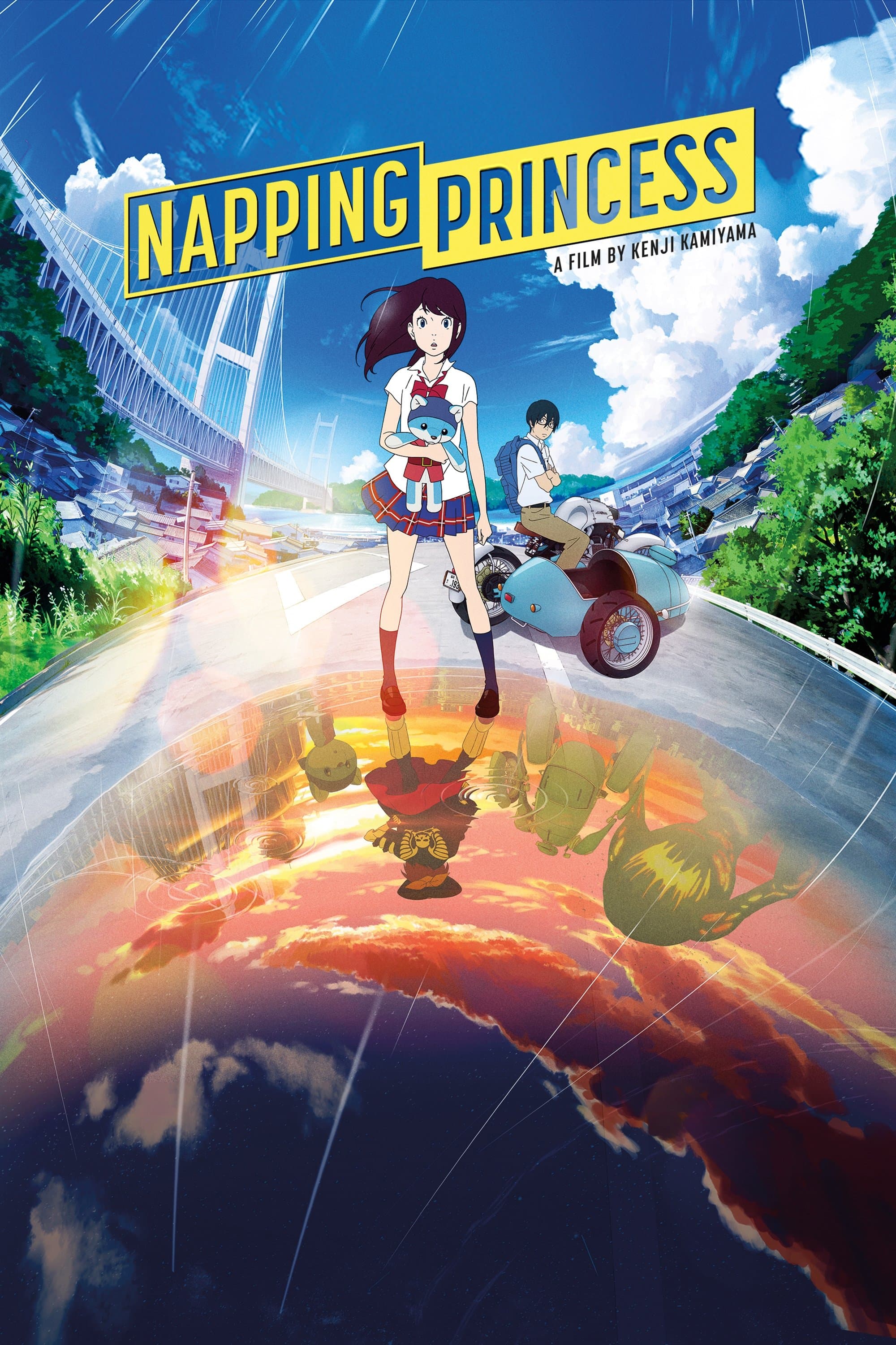 Napping Princess full movie