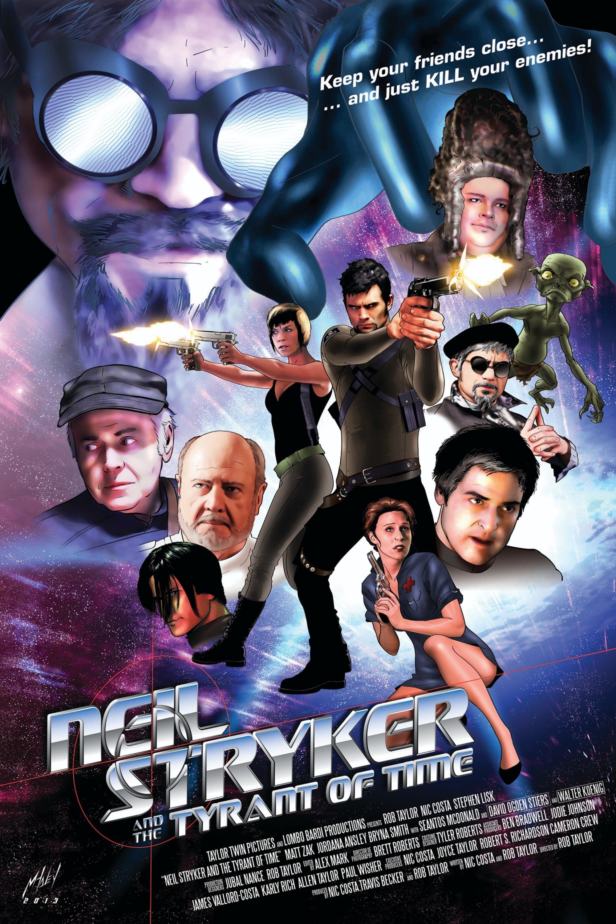 Neil Stryker and The Tyrant of Time full movie