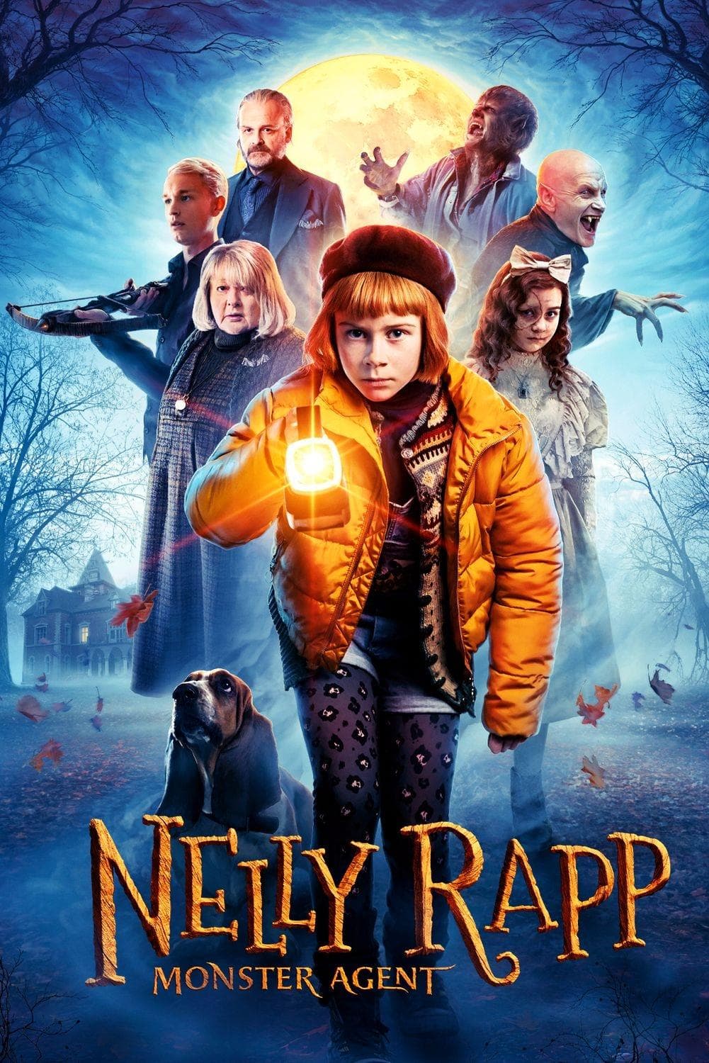 Nelly Rapp – Monster Agent full movie