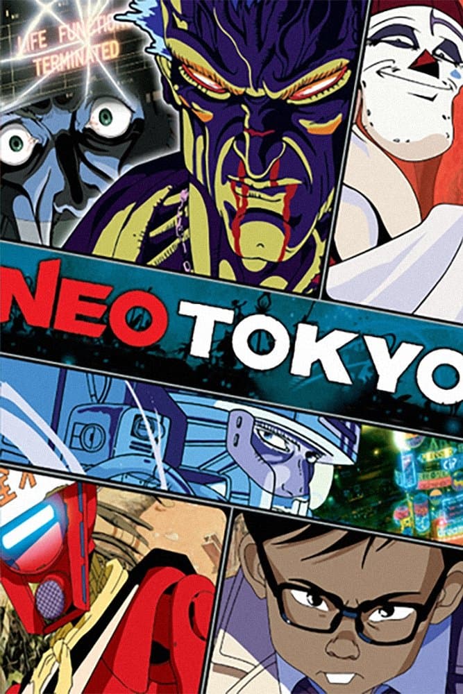 Neo Tokyo full movie