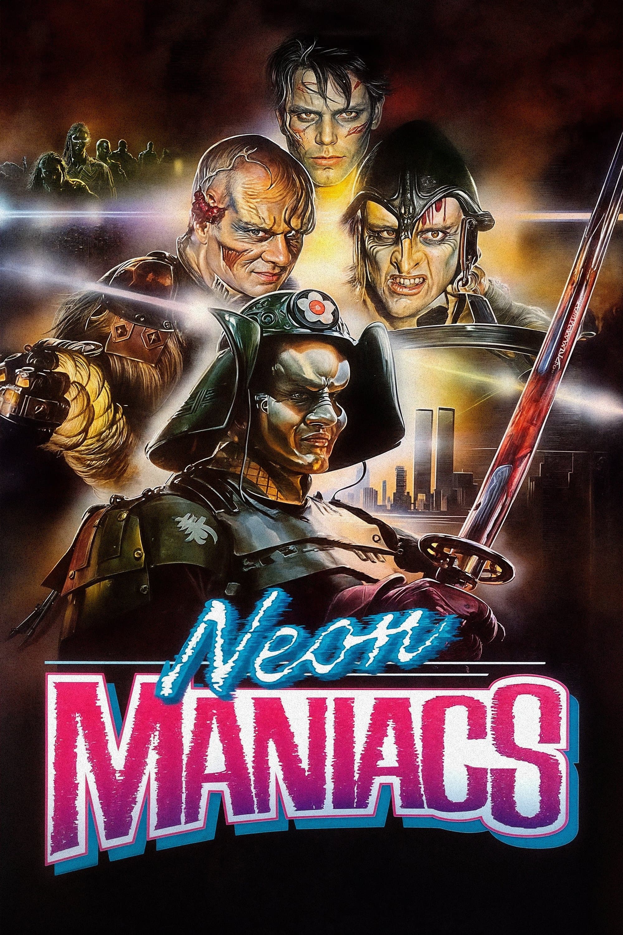 Neon Maniacs full movie