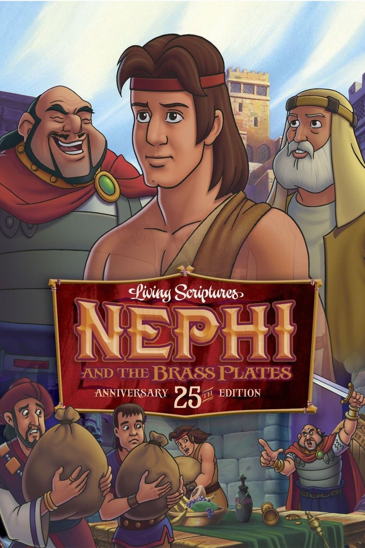 Nephi and the Brass Plates full movie