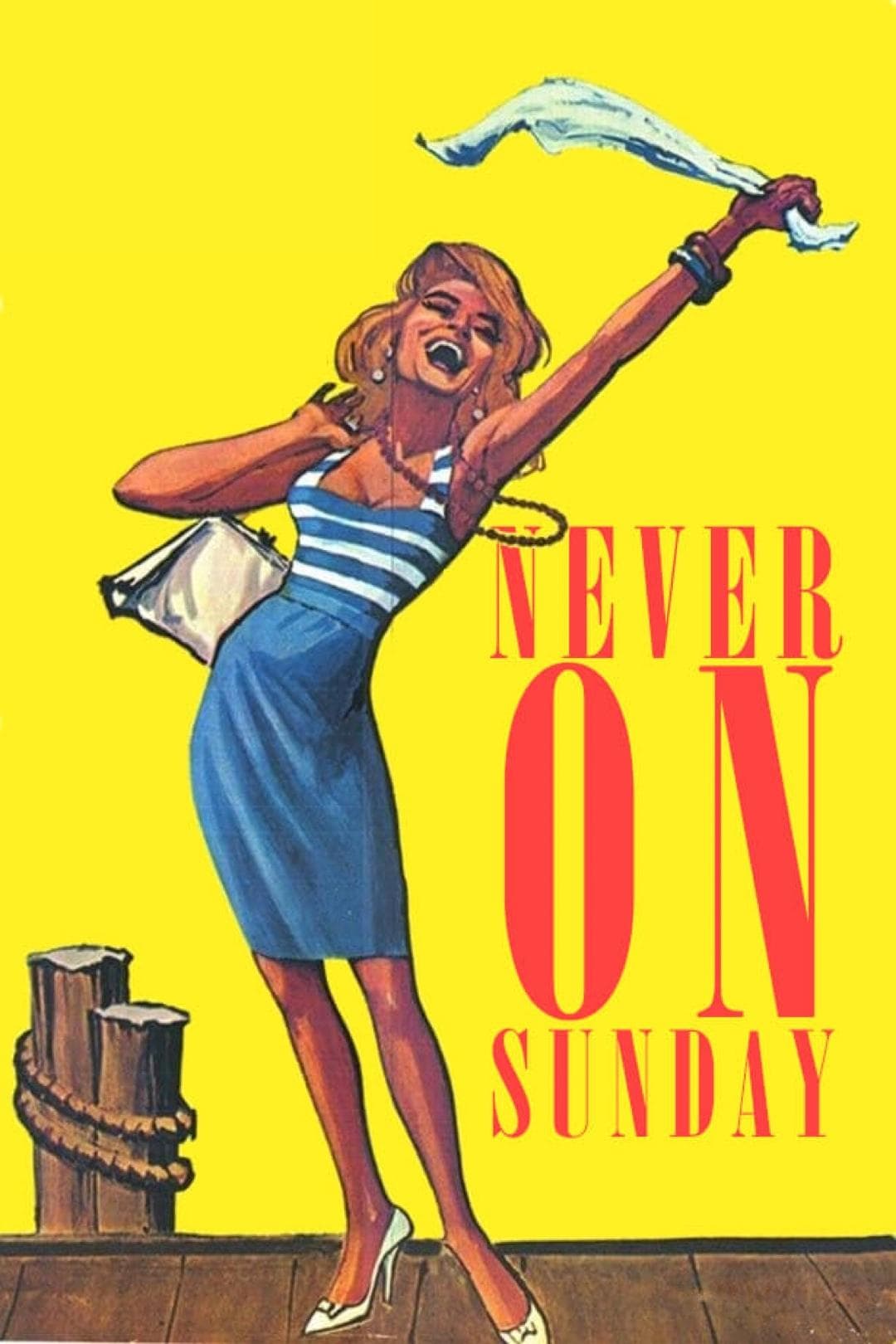 Never on Sunday full movie