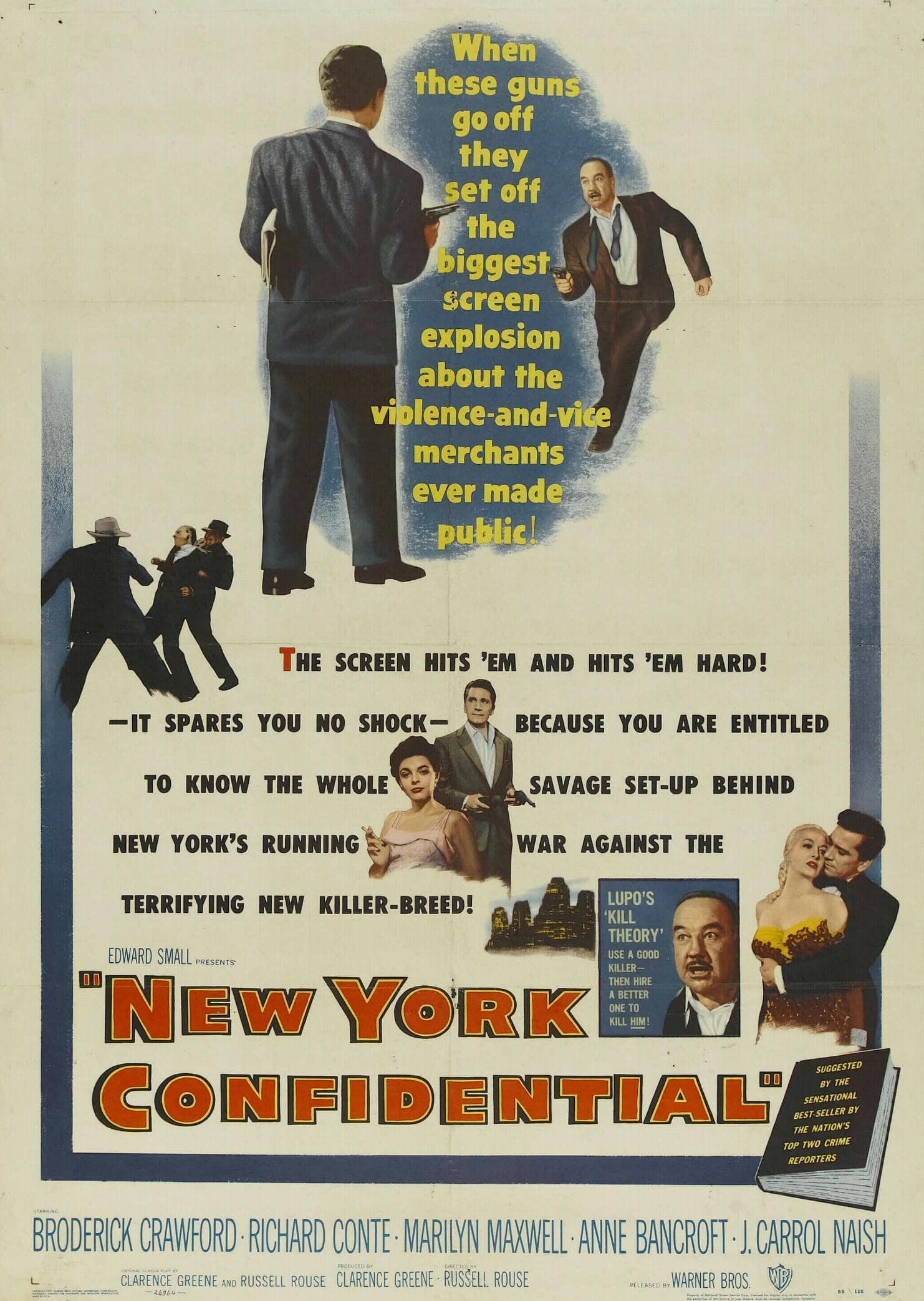 New York Confidential full movie