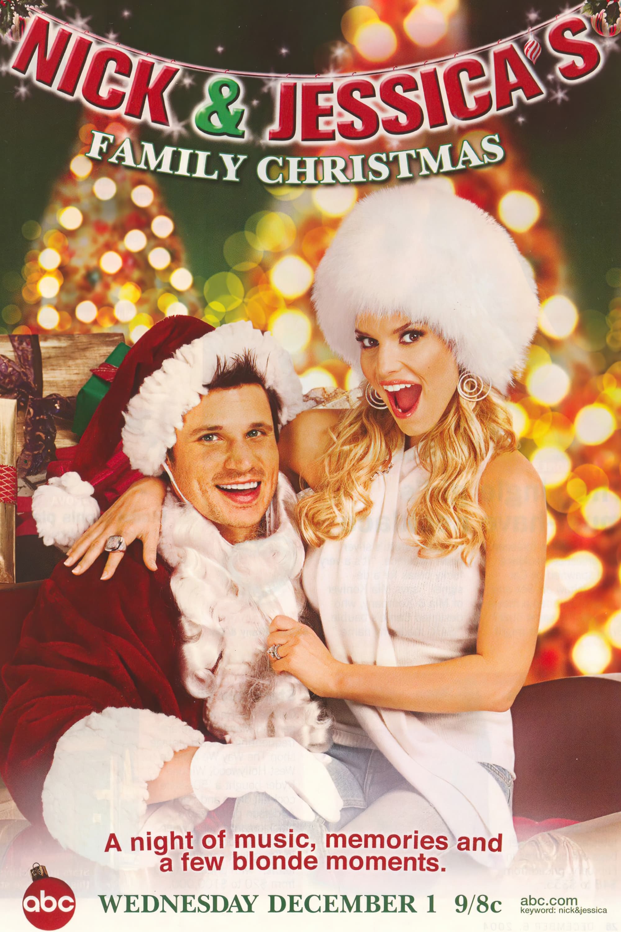 Nick & Jessica's Family Christmas full movie