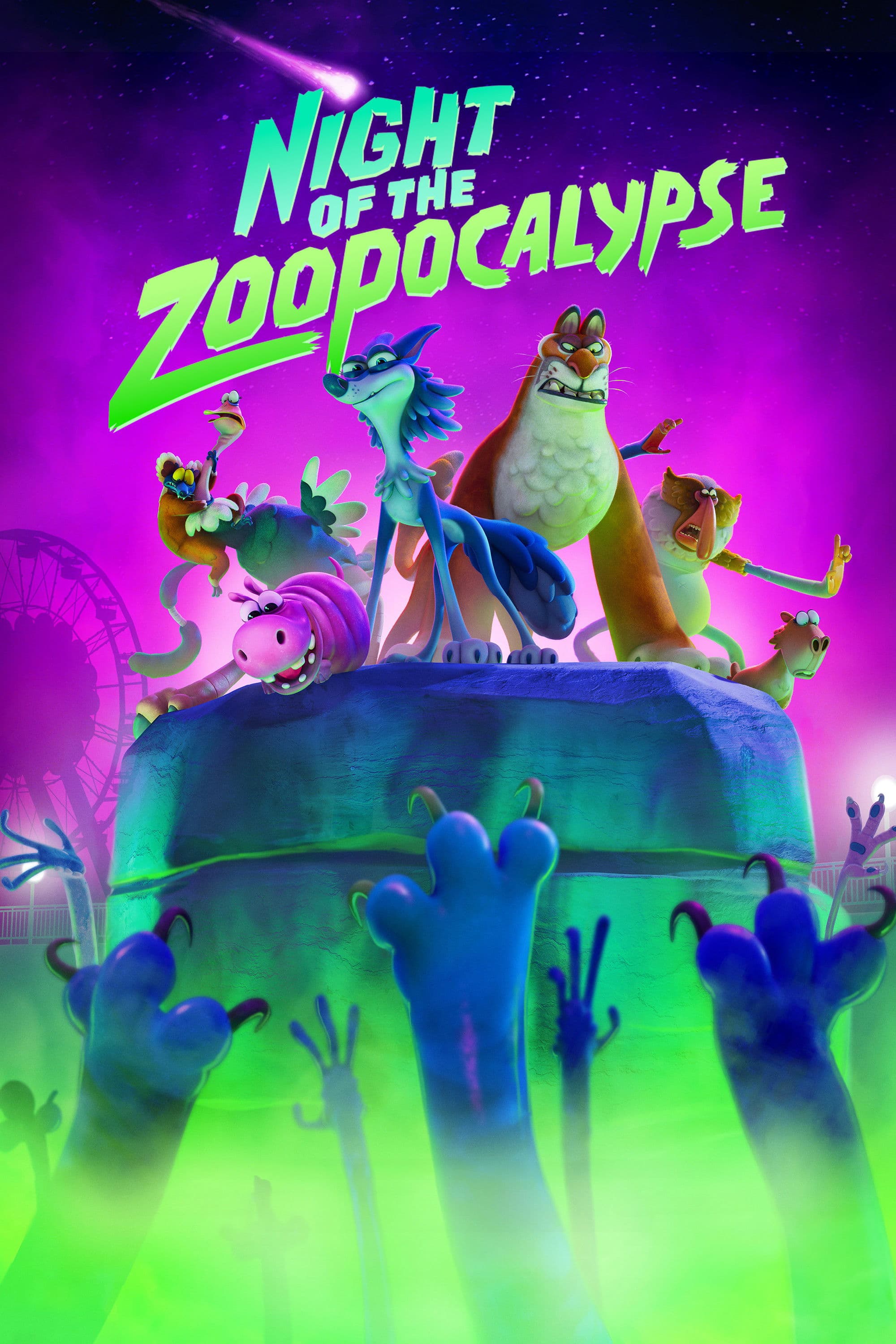 Night of the Zoopocalypse full movie