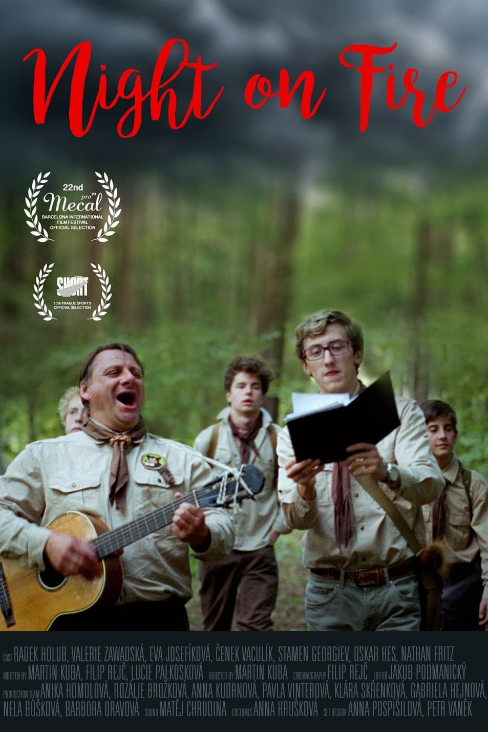 Night on Fire full movie