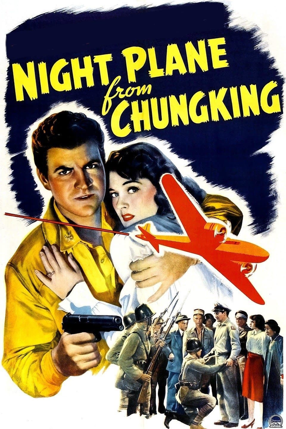 Night Plane from Chungking full movie