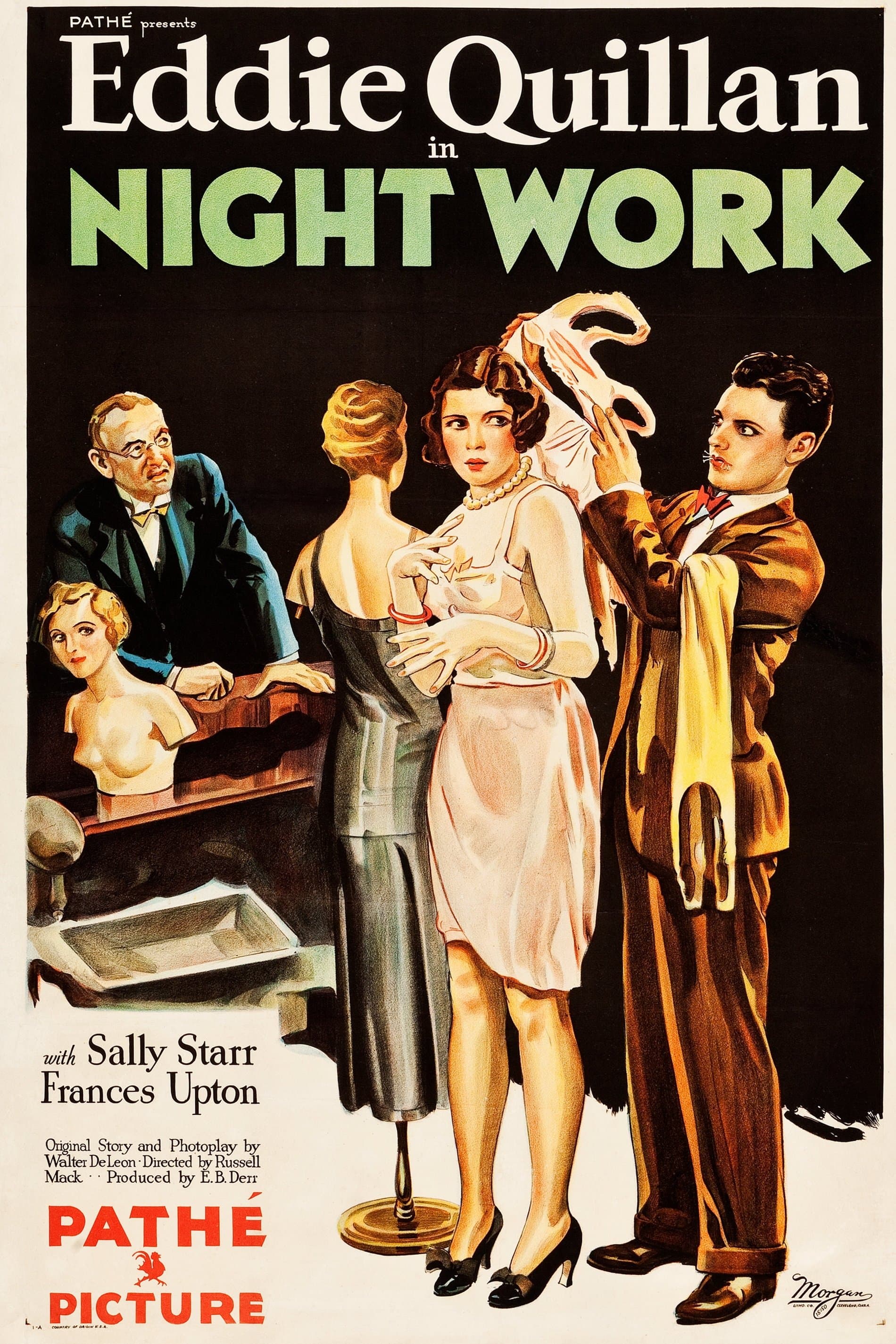 Night Work full movie