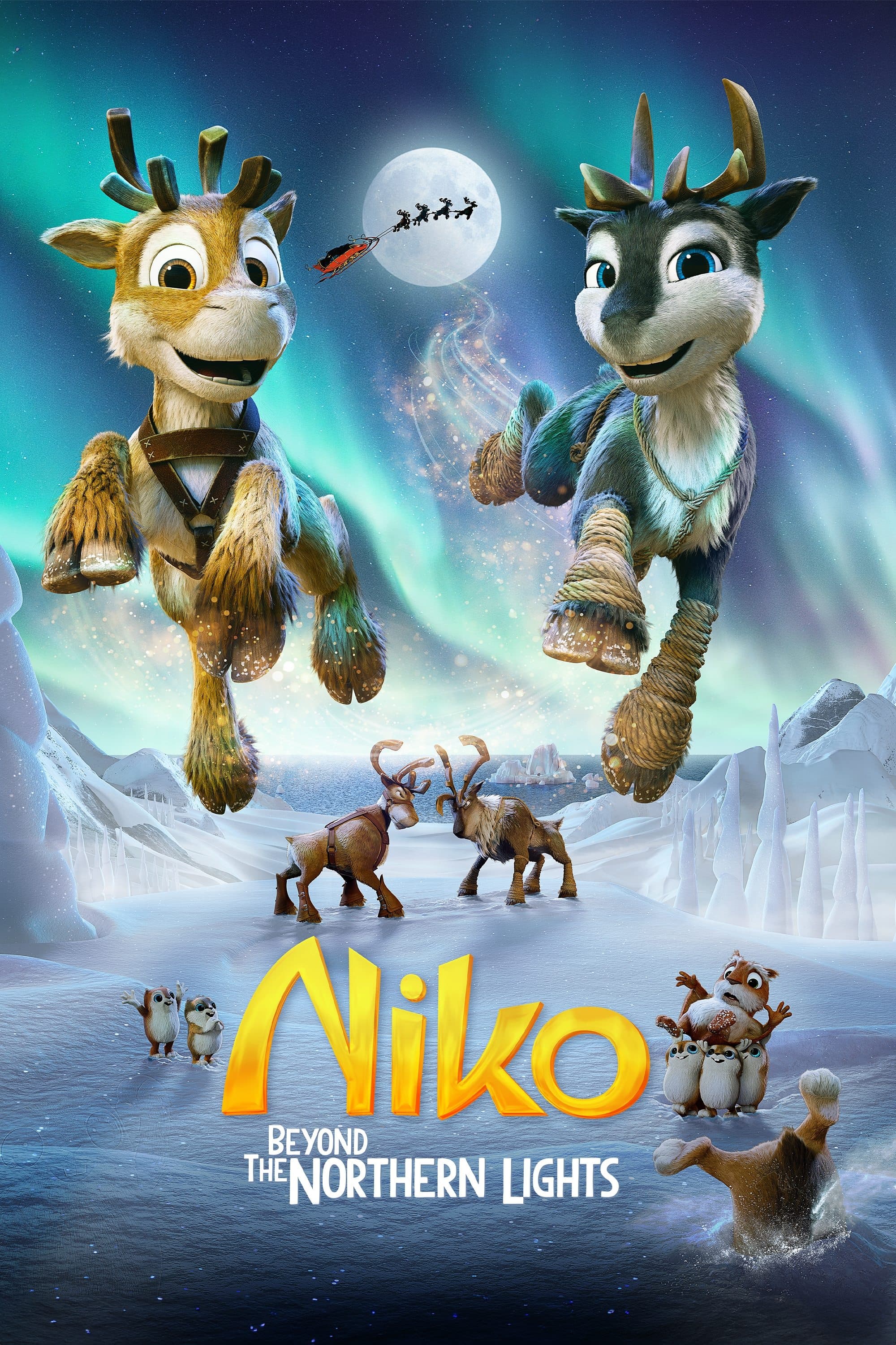 Niko: Beyond the Northern Lights full movie