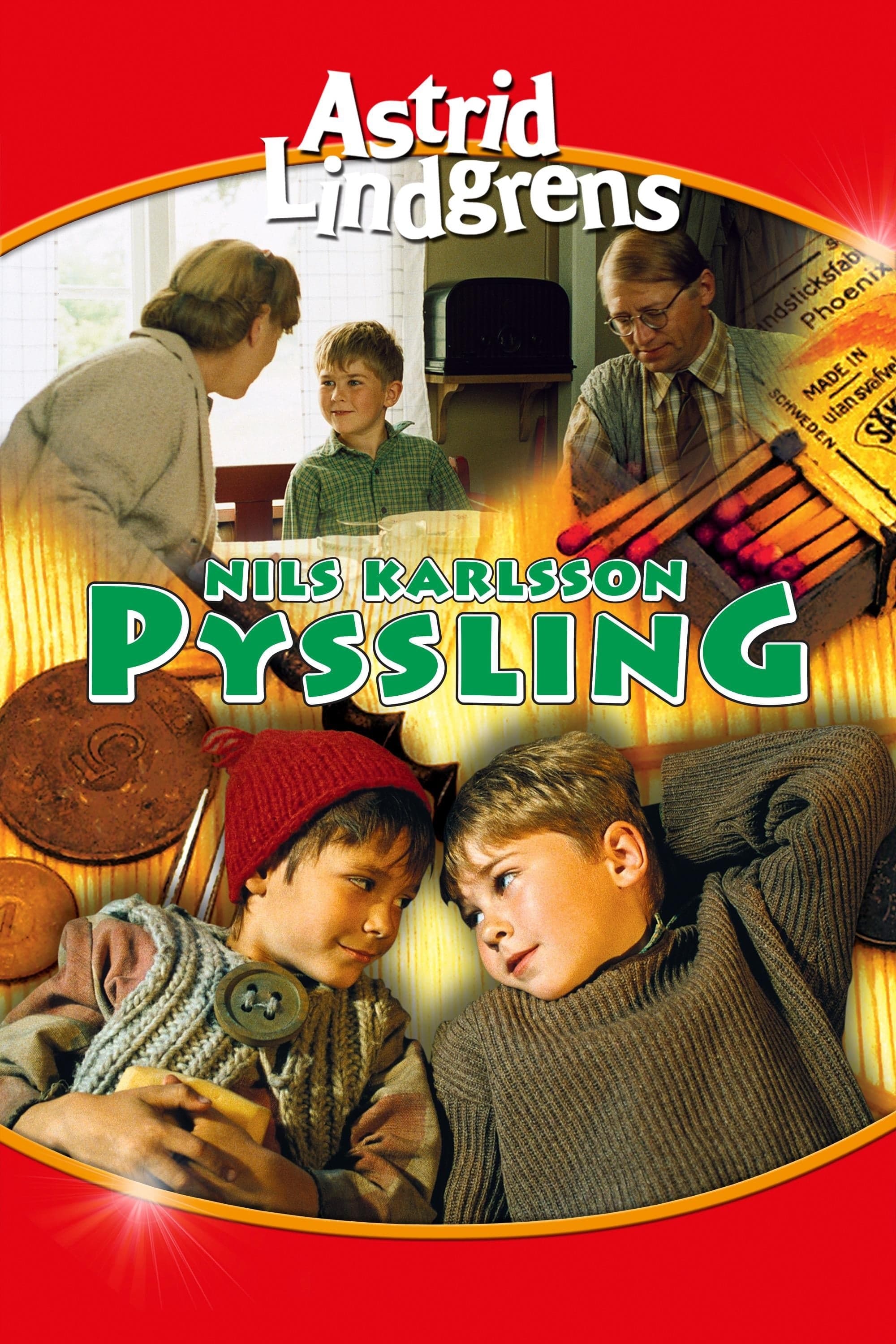 Nils Karlsson Pyssling full movie