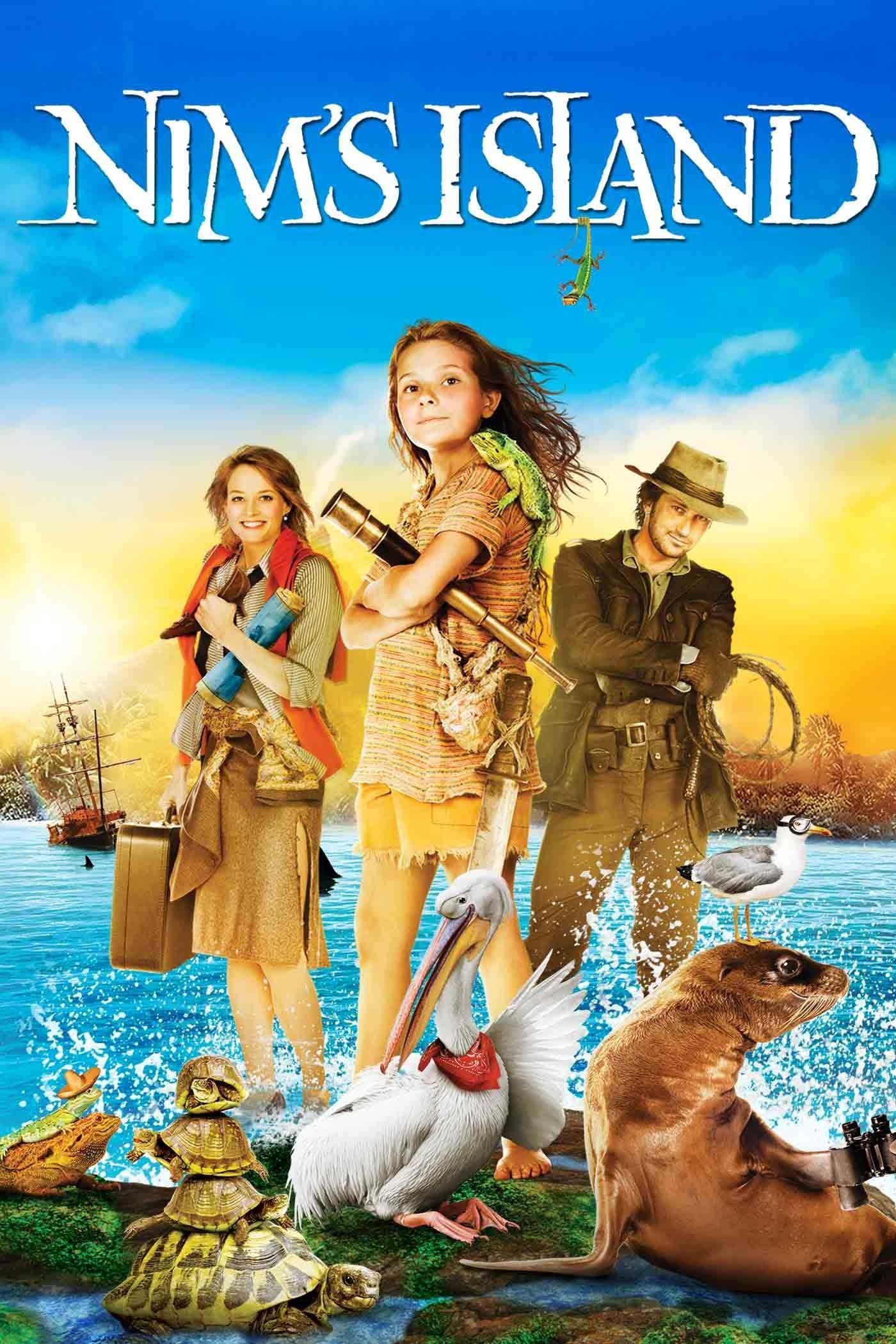 Nim's Island full movie