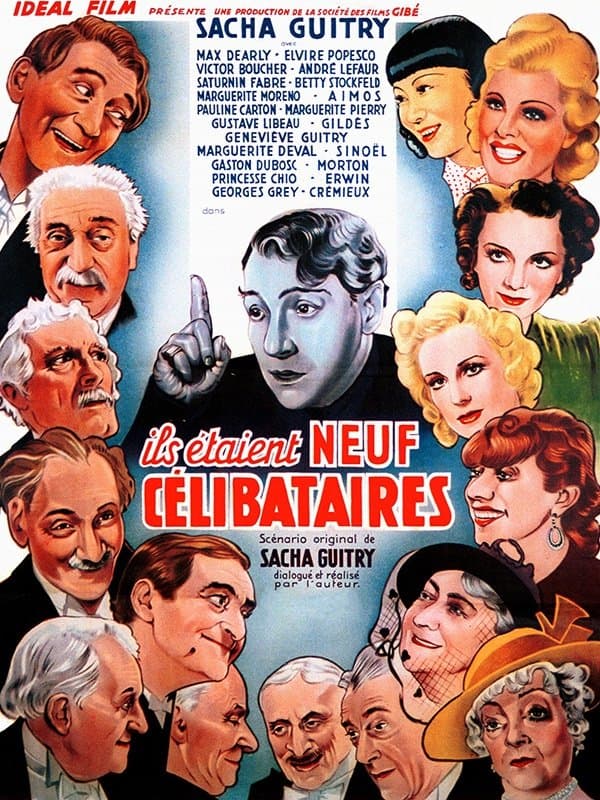 Nine Bachelors full movie