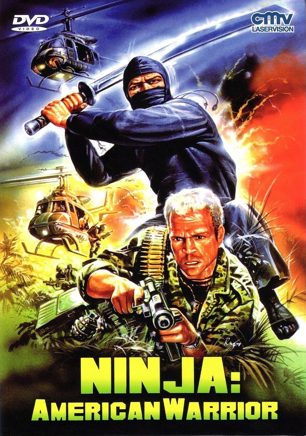 Ninja: American Warrior full movie
