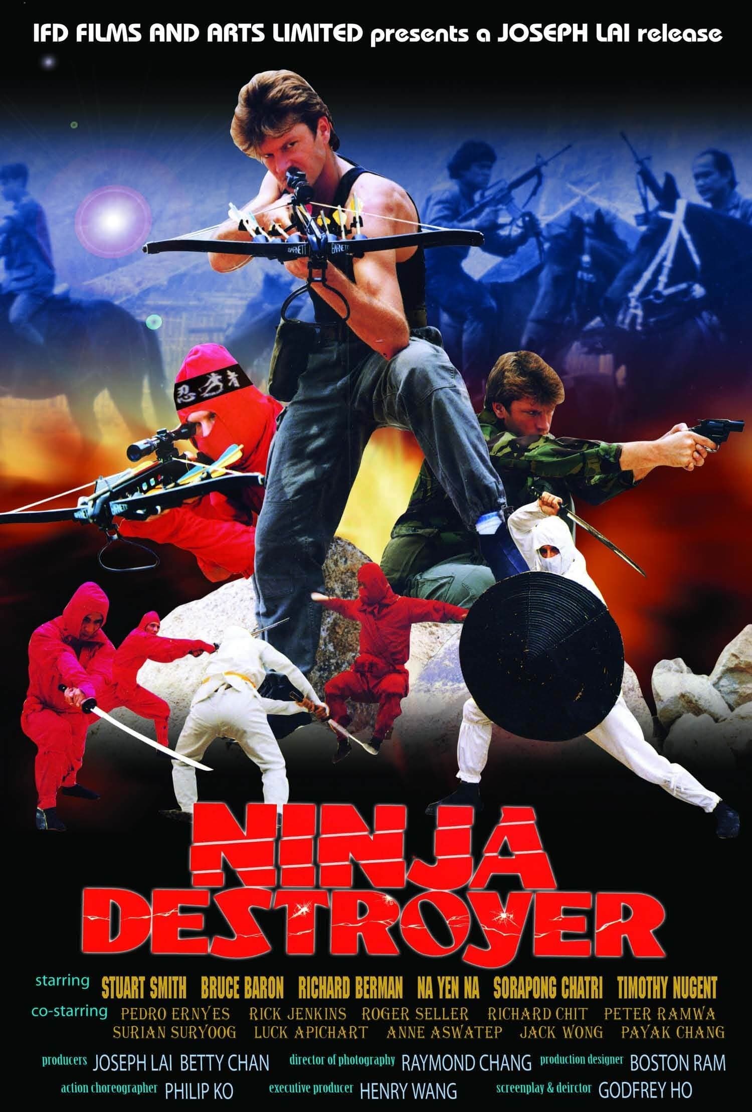 Ninja Destroyer full movie