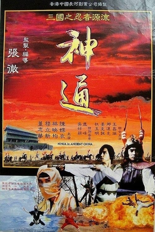 Ninja in Ancient China full movie