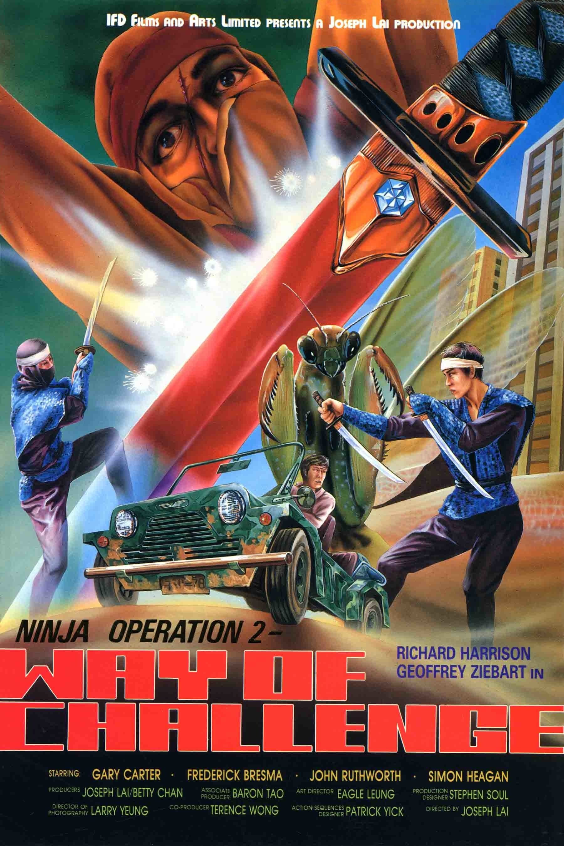 Ninja Operation 2 - Way of Challenge full movie