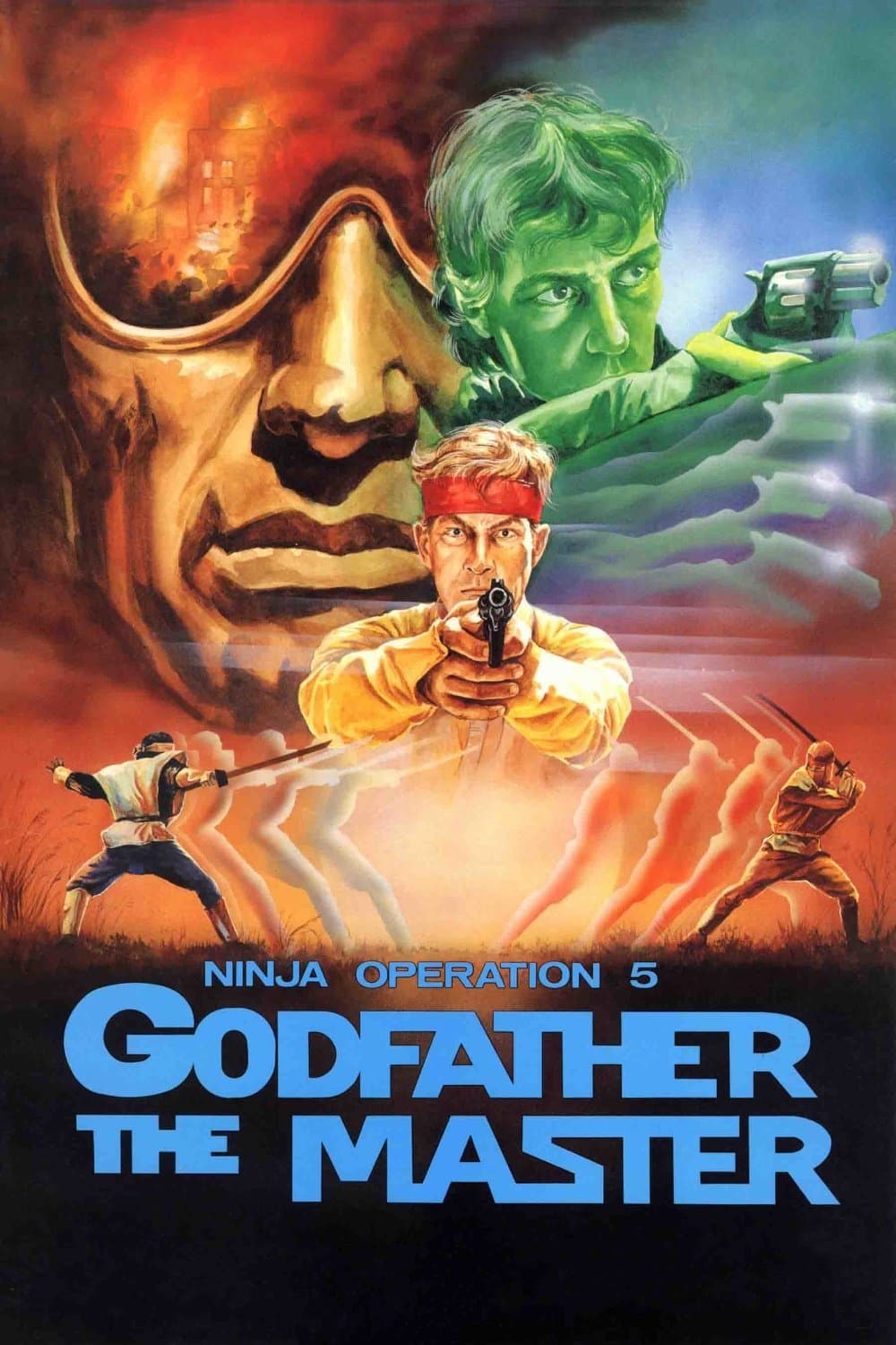 Ninja Operation 5 - Godfather The Master full movie