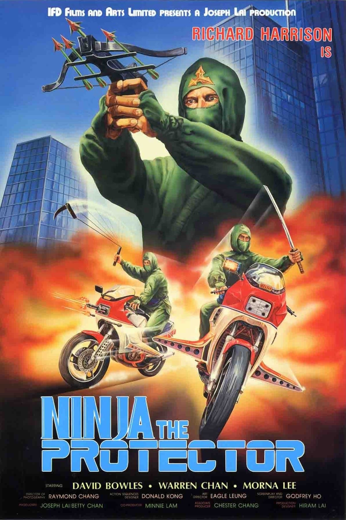 Ninja the Protector full movie